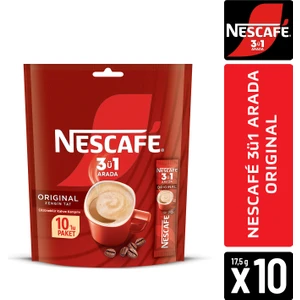 3'ü 1 Arada Orjinal Paket 10x17.5g