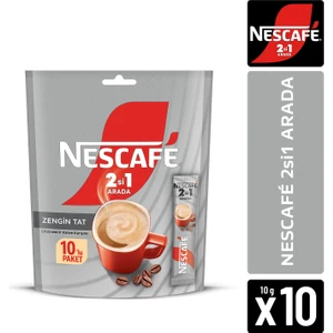 2'si 1 Arada 10x10g Paketi