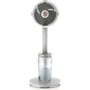 Flexbreeze Promist Taşınabilir Buharlı Fan – Iç ve Dış Mekan Uyumlu, Beyaz