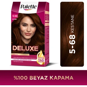Deluxe Kalıcı Renkler 5-68 Kestane Saç Boyası