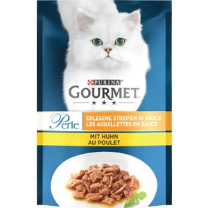 Purina Gourmet Perle Izgara Tavuklu Konserve Yaş Kedi Maması 85 Gr (1 adet)