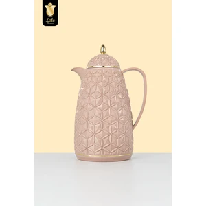 Lale Thermos Cam Hazneli Termos 9034 | 0,6 Lt | Kahve & Çay | 12 Saat Sıcak / 24 Saat Soğuk | Yerli Üretim (Charmy)