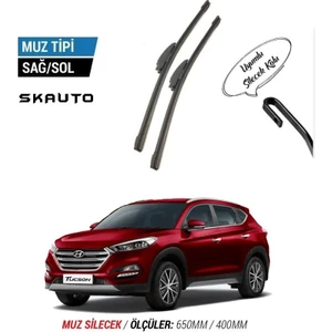 Hyundai Tucson Ön Cam Muz Silecek Takımı (2015-2020)
