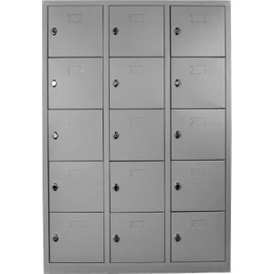 Yfc Metal 15 Gözlü Öğretmen Öğrenci Dolabı