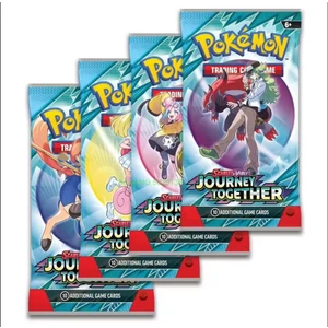 Pokemon Kart "journey Together" 1 Pack 10 Adet Kart Pokemon Kartlar
