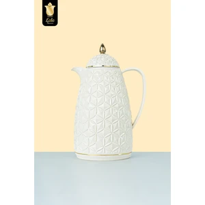 Lale Thermos Cam Hazneli Termos 9034 | 0,6 Lt | Kahve & Çay | 12 Saat Sıcak / 24 Saat Soğuk | Yerli Üretim (Swan)