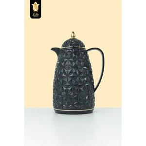 Lale Thermos Cam Hazneli Termos 9034 | 0,6 Lt | Kahve & Çay | 12 Saat Sıcak / 24 Saat Soğuk | Yerli Üretim (Iron)