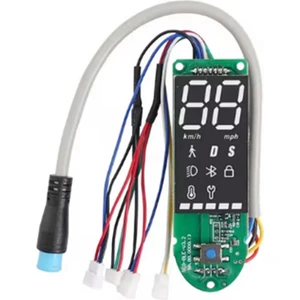 Gcp Like Almanya Xiaomi Pro 2 Için Elektrikli Scooter Gösterge Paneli Xiaomi Pro 2 Devre Kartı Montajı Gösterge Paneli Ekranı (Yurt Dışından)