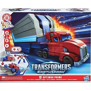 Transformers Earthspark Optimus Prime Savaş Tırı Oyun Seti G0750