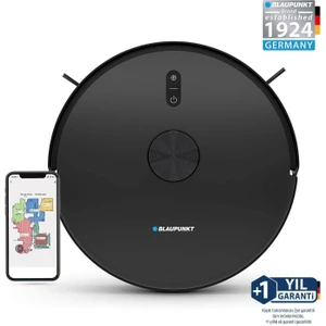 S10 Pro Robomaster Robot Süpürge 5000PA Siyah