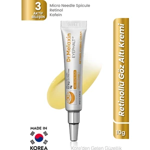 Retinollü Göz Altı Torbası Kremi Spicule ve EGF Teknolojisi 10 ml Etkili Bakım