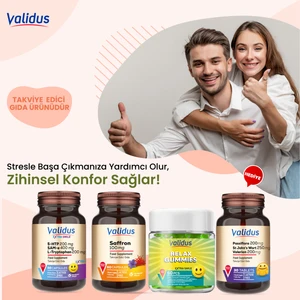 Stress Destek Seti - Extra Smile - Relax - 5  http - Saffron