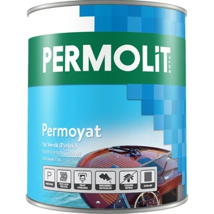 Permoyat Parlak Yat Verniği Şeffaf 0,75L - 2,5l | Tüm Ahşap Yüzeylere Uygun, Yüksek Parlaklık ve Uzun Ömürlü Koruma, Uv Korumalı, Hava Koşullarına Dayanıklı