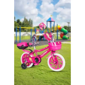 15 Jant Pembe Kız Çocuk Bisikleti
