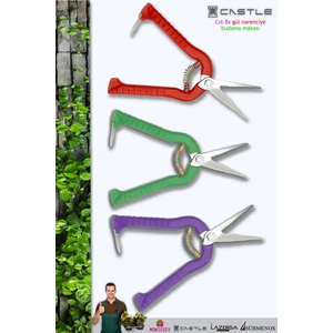 LZ-K35 Bağ Bahçe Bitki Çiçek Gül Üzüm Narenciye Budama Makası Set ( 3 Adet )