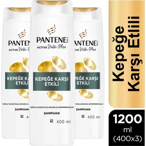 Kepek Kaşıtı Şampuan 3x400 ml