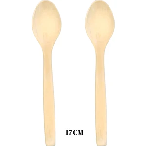 El Yapımı 17 cm Şimşir Ağacı Kaşık – Sağlıklı Ahşap Mutfak Gereci
