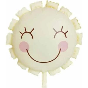 Retro Güneş Folyo Balon 51X54CM