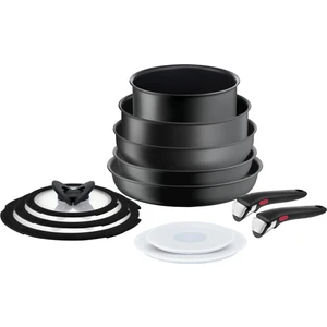 Tefal  Titanyum 3X  Ingenio Ultimate 12 Parça Büyük Tava Tencere Seti - 2100129591