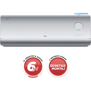Tcl Freshın 3.0 A+++ TAC-12CHSD/FCI Inverter 12000 Btu Taze Havalı Duvar Yapay Zeka Destekli Tipi Klima