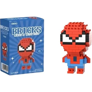 Spiderman Bricks 3D Puzzle LEGO +14