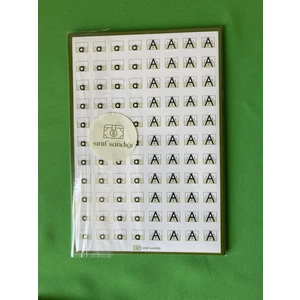 Harf ve Rakam Öğretimi Stickerı