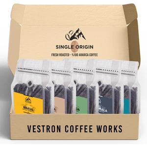 Coffee Works Dünya Kahveleri Deneme Paketi V2 5 x 50 gr
