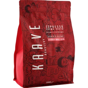 Kaave Roastery Crema Gusto Espresso Çekirdek 1 kg