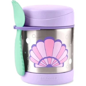 Skip Hop Spark Style Paslanmaz Çelik Termos Deniz Kabuğu