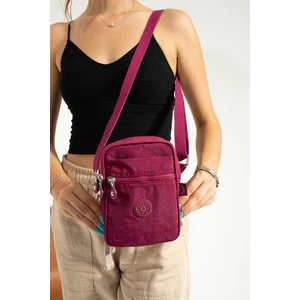 Nemo Bags Unisex Telefonluk, Cüzdan, Kartlık, Çapraz Askılı Omuz Çantası, 18X13CM