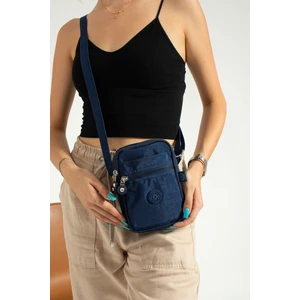 Nemo Bags Unisex Telefonluk, Cüzdan, Kartlık, Çapraz Askılı Omuz Çantası, 18X13CM