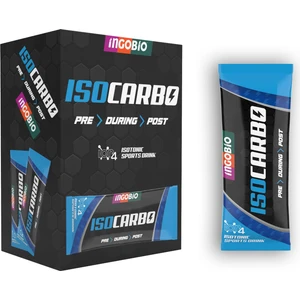 Ingobio IsoCarbo Elektrolitli İzotonik Sporcu İçeceği | 10 Adet