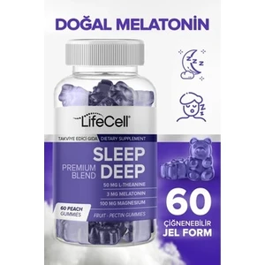 Lifecell Sleep Deep - Stressiz ve Derin Uyku Için Kompleks Gıda Takviyesi