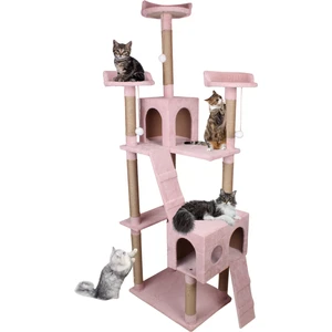 Cat City Yeni Rezidans Kedi Oyun Evi ve Tırmalaması