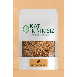 Kat Katkısız Keten Tohumu 200gr

