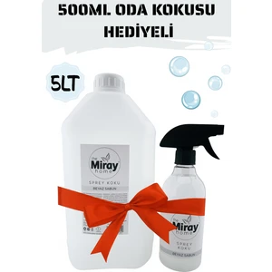 Beyaz Sabun Oda ve Kumaş Spreyi Oda Kokusu Oda Parfümü Room Spray 5lt + 500ML Hediye
