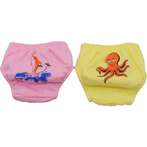 2 Li Kız Çocuk Alıştırma Külot