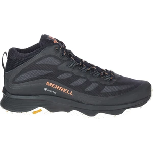 Moab Speed Mid Gore-Tex Erkek Siyah Bot