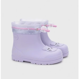 Mendi Gato Mauve Çocuk Yağmur Çizmesi
