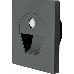 1 W Sensörlü Kori̇dor Merdi̇ven Si̇yah Kasa Armatür Günişiği CT-5170FG
