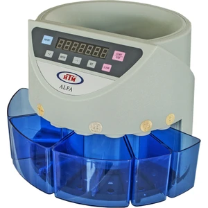 Alfa Bozuk Para Sayma Makinesi 1500-2000 Adet Kapasiteyle Hızlı ve Doğru Sayım