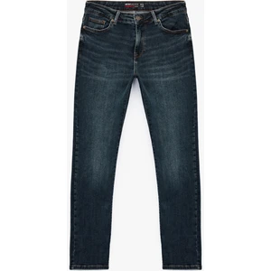 Normal Bel Straight Fit Jean Pantolon - Mark Jean