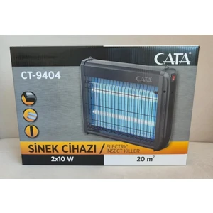 CT-9404 2x8 Sinek Öldürücü Cihaz