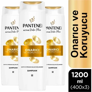 Onarıcı & Koruyucu Şampuan 400 ml x 3 Adet