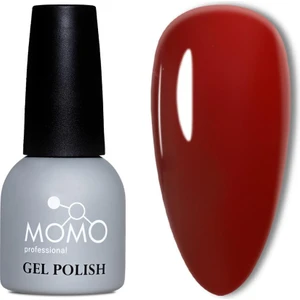 Momo Professional Kalıcı Oje K005 Yakut Bordo, 14ML