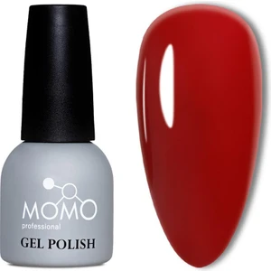 Momo Professional Kalıcı Oje K004 Kızıl Bordo, 14ML