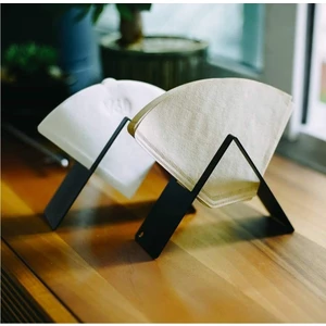 Metal Filtre Kahve Kağıdı Tutucu Stand Aparatı