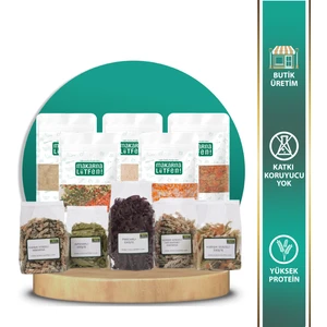 Makarna Lütfen Avantajlı Makarna ve Erişte Seti 100 gr x 5 ve 5 Çeşit Sebze Çorbası