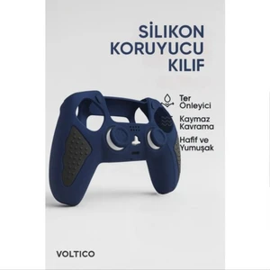 Playstation 5 Uyumlu Silikon Koruyucu Kılıf – Kaymaz Tasarım