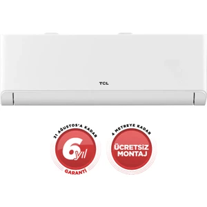Tcl Breezeın 1.0 A++ TAC-18CHSD/TPH11I Inverter 18000 Btu Rüzgarsız Soğutma Özellikli Duvar Tipi Klima